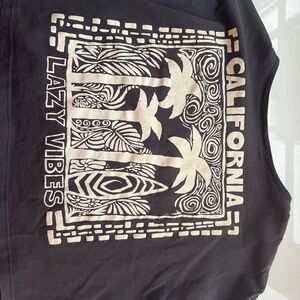 California Lazy Vibes Graphic Tee